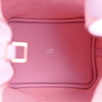 Hermes Taurillon Clemence Picotin Lock 18 PM Mauve Sylvestre 5 of 11