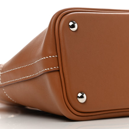 Hermes Swift Bolide 27 Gold 8 of 9