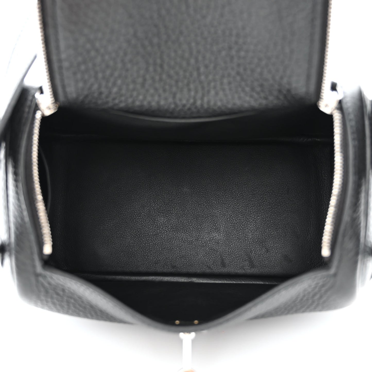 Taurillon Clemence Mini Lindy 20 Black
