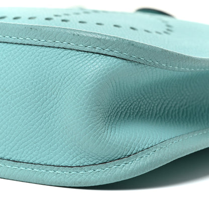 Hermes Epsom Evelyne TPM Bleu Atoll Bleu Zanzibar 8 of 17