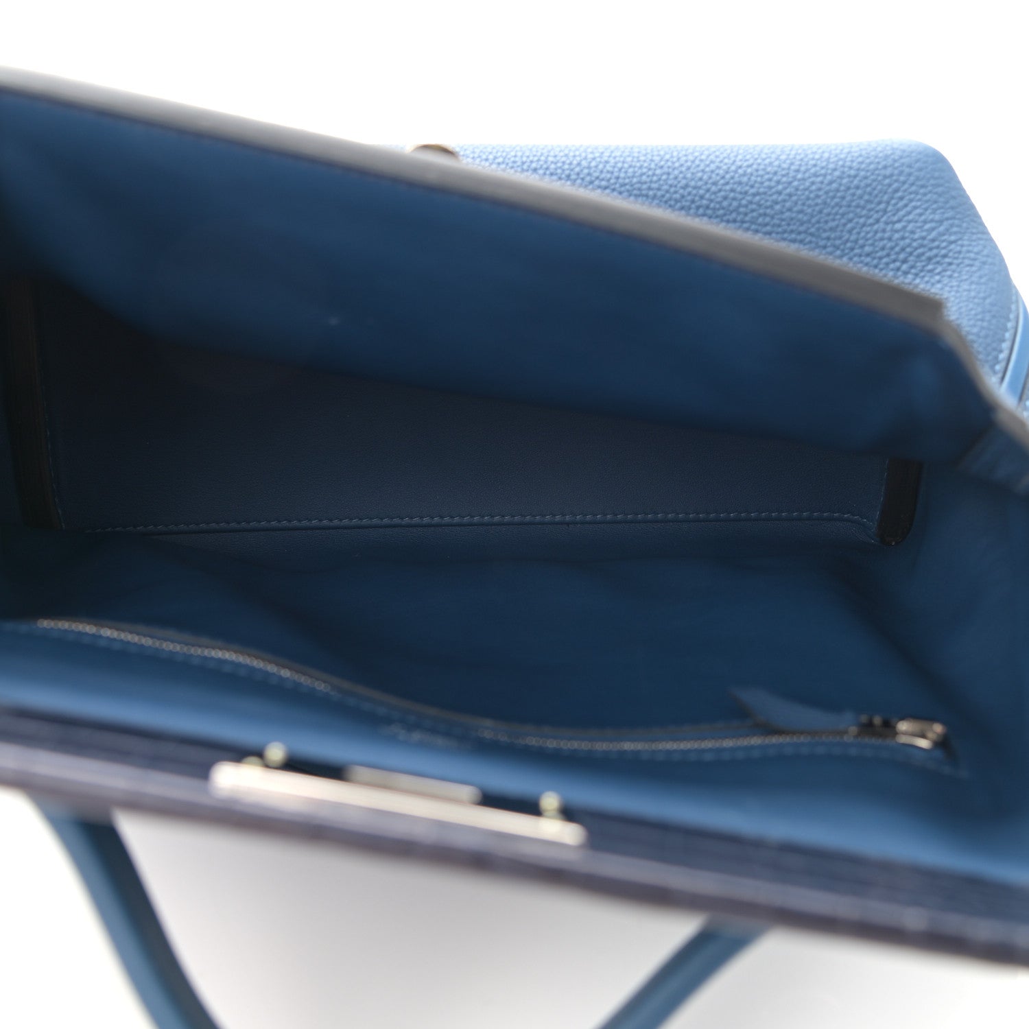 Hermes Togo Matte Alligator Touch 24/24 29 Deep Bleu Bleu Marine 5 of 10