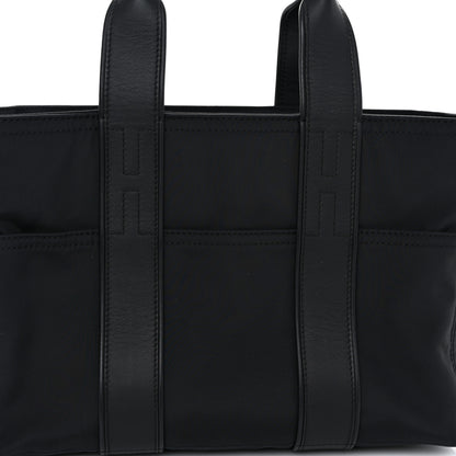Hermes Toile Acapulco Vassus Tote Black 9 of 12