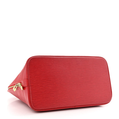Louis Vuitton Epi Alma PM Castillan Red 4 of 13