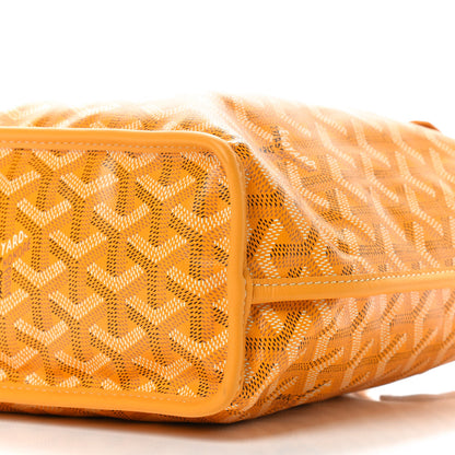 Goyard Goyardine Reversible Mini Anjou Yellow 10 of 11