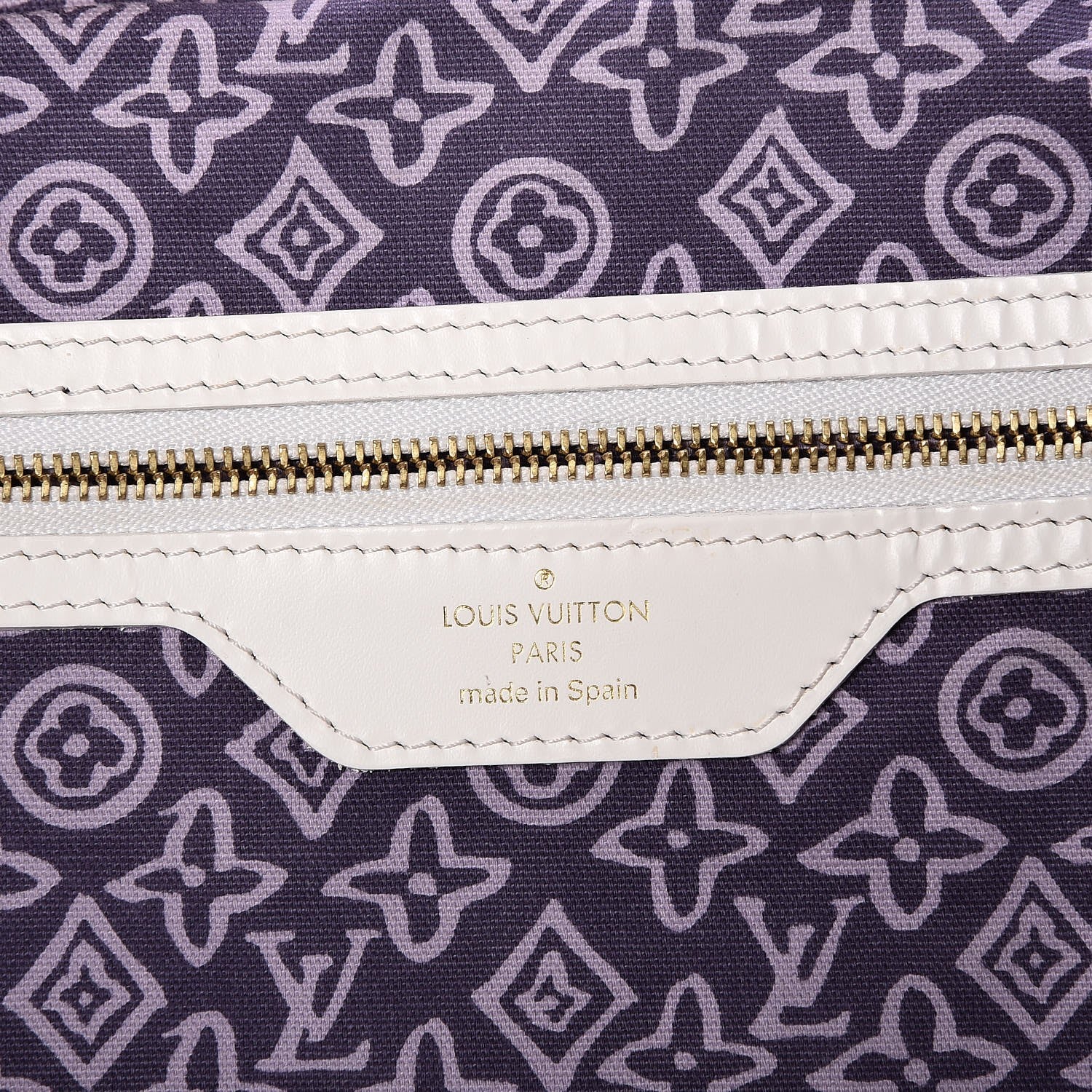 Louis Vuitton Tahitienne Cabas GM Lilac 6 of 7