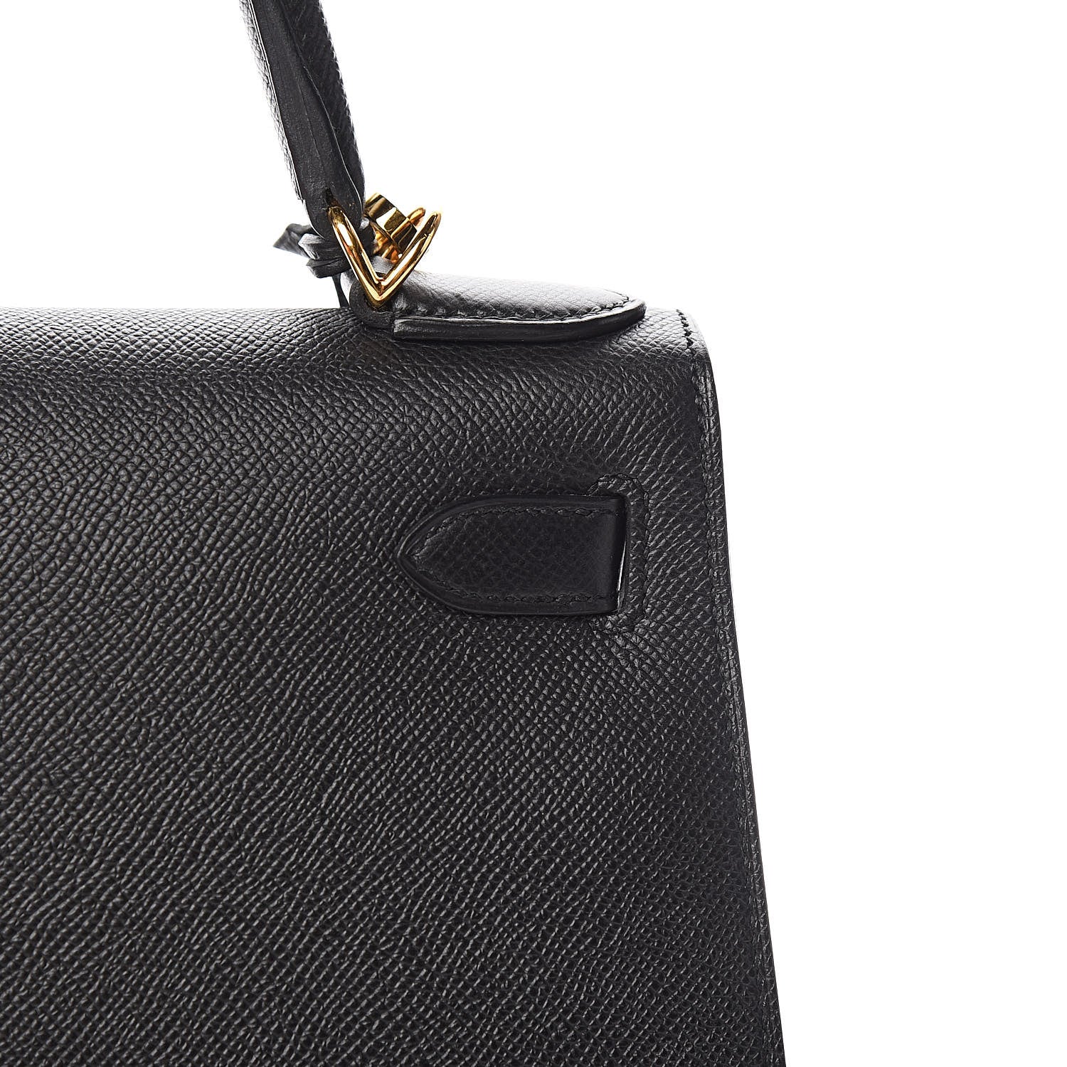 Hermes Epsom Kelly Sellier 28 Black 35 of 37