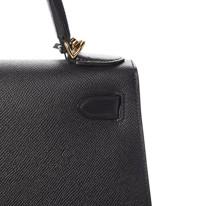 Hermes Epsom Kelly Sellier 28 Black 35 of 37