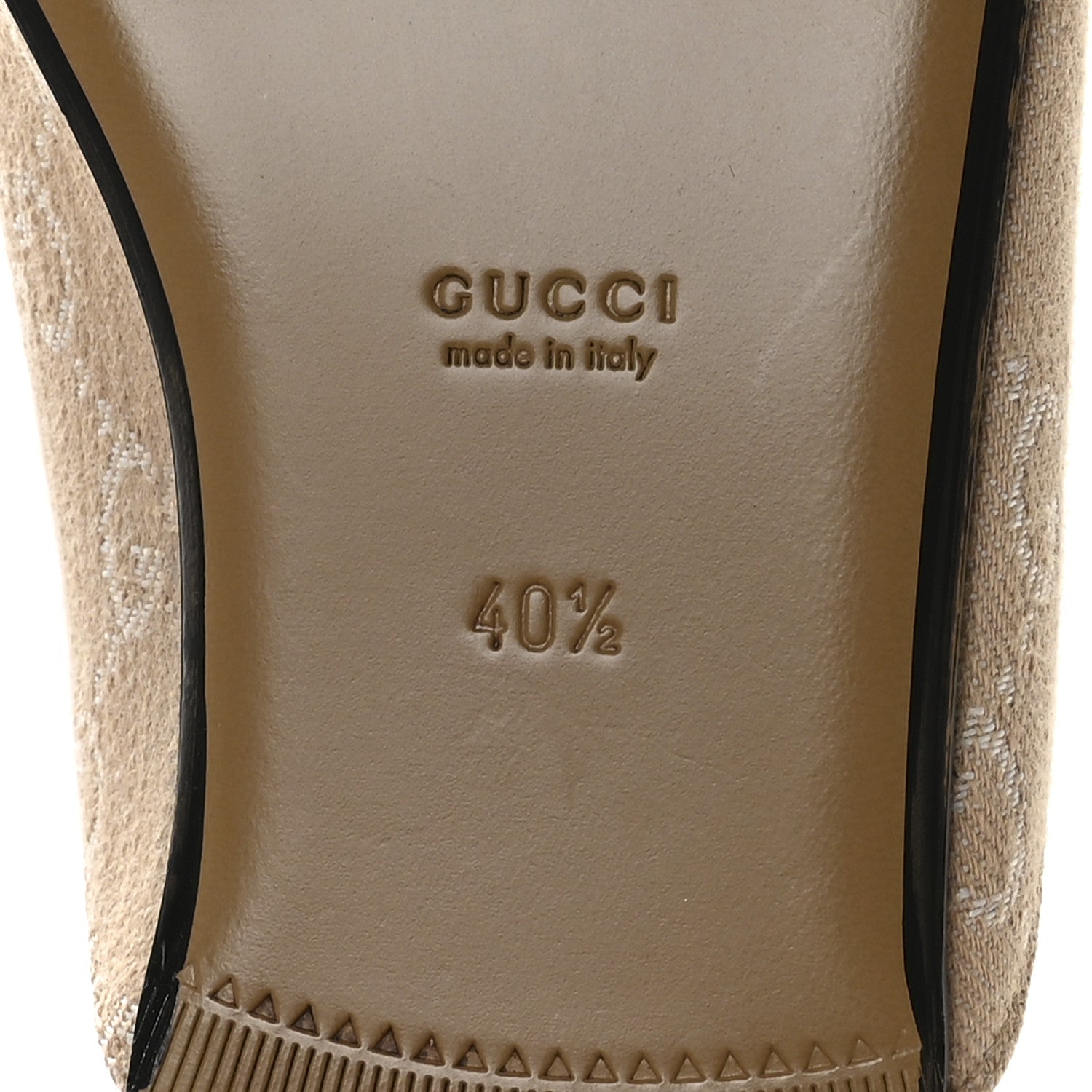 Gucci Summer Denim GG Malaga Kid Womens Princetown Slippers 40.5 Souffle Rose 7 of 8