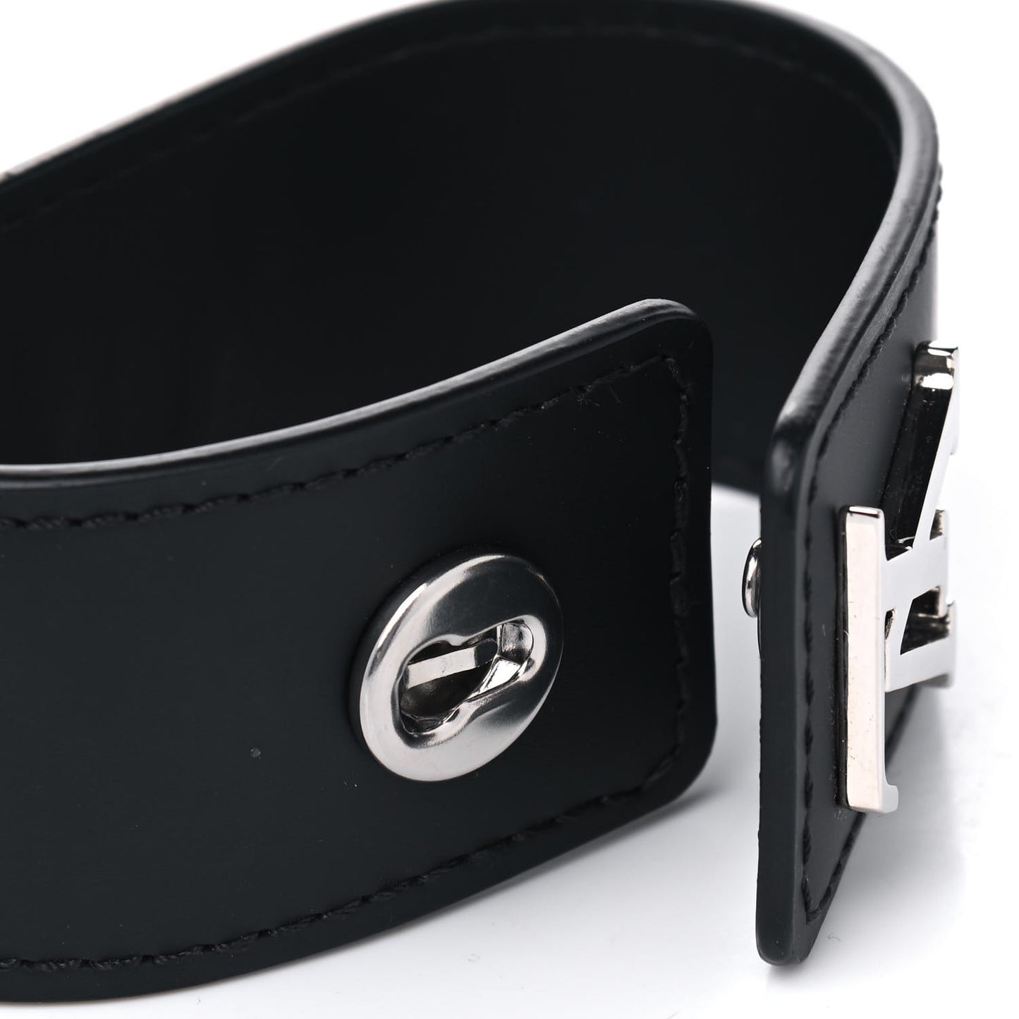 Calfskin Bracelet Black