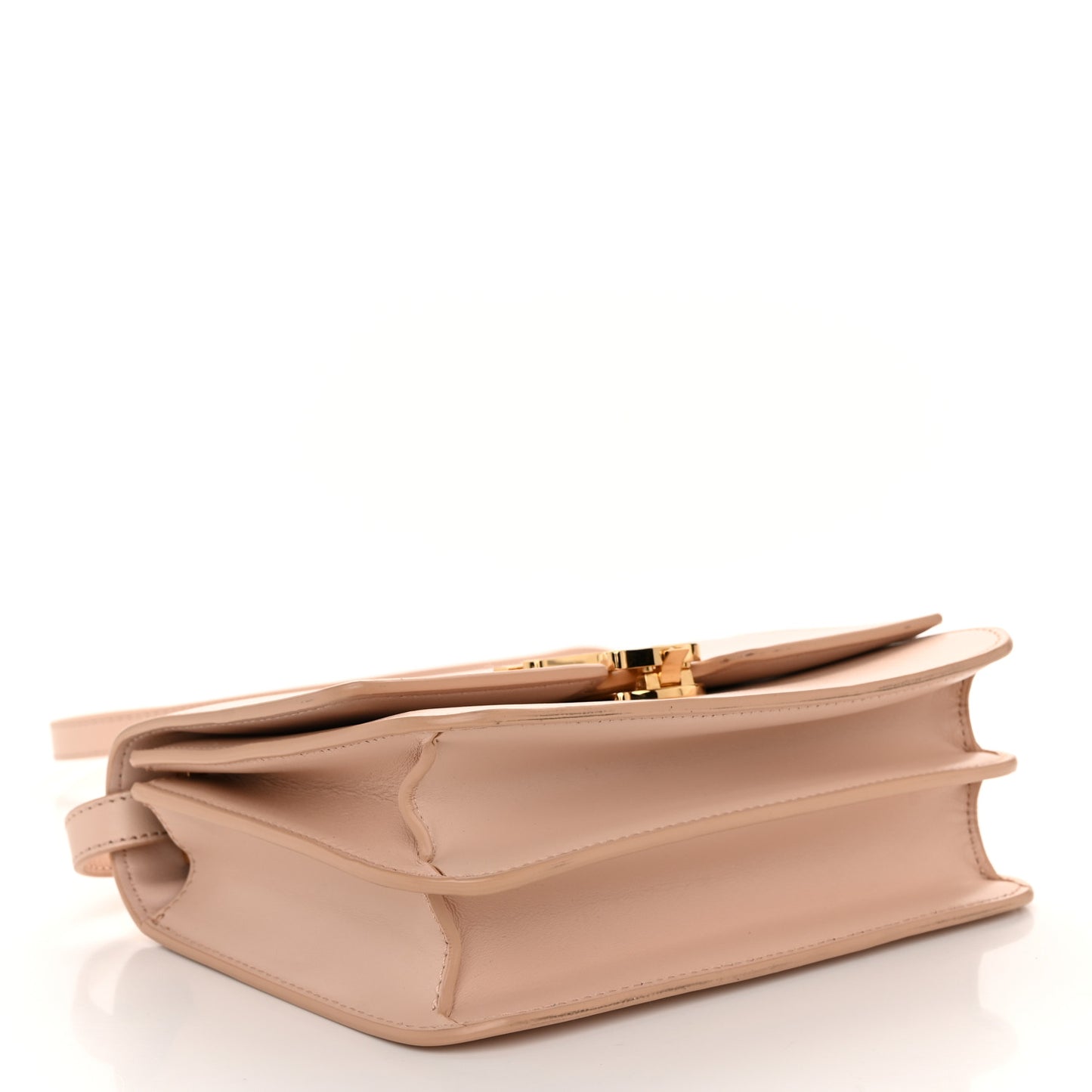 Calfskin Small TB Bag Rose Beige