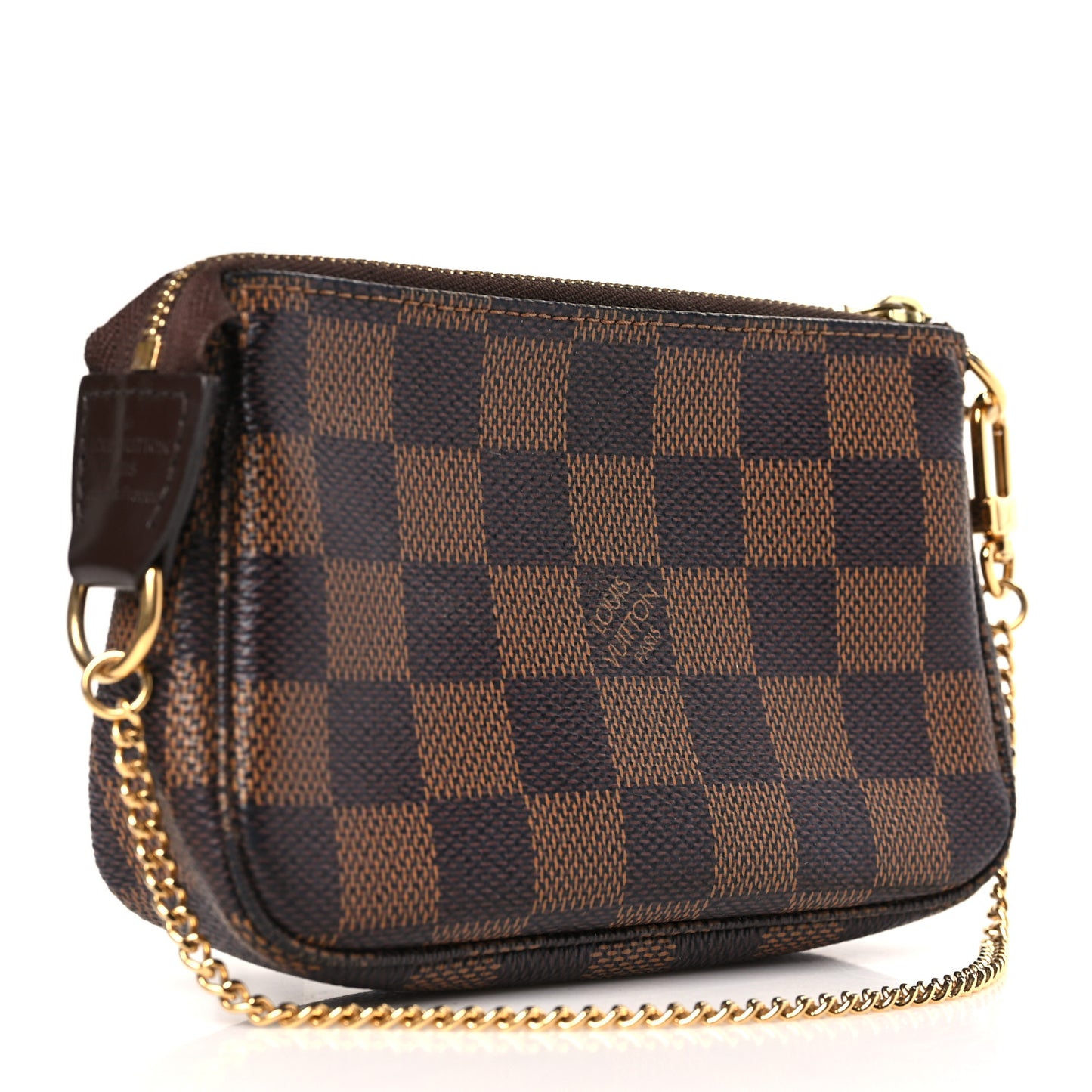 Damier Ebene Mini Pochette Accessories