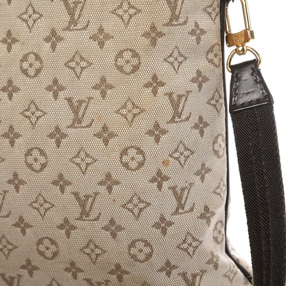 Louis Vuitton Mini Monogram Francoise Kaki 19 of 21