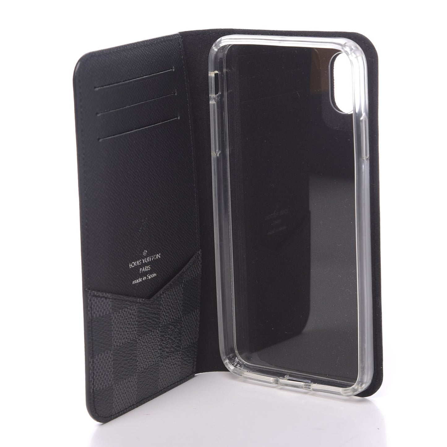 Damier Graphite iPhone X Folio Case