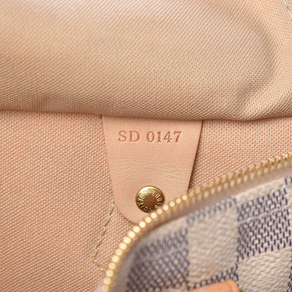 Louis Vuitton Damier Azur Speedy Bandouliere 30 7 of 18
