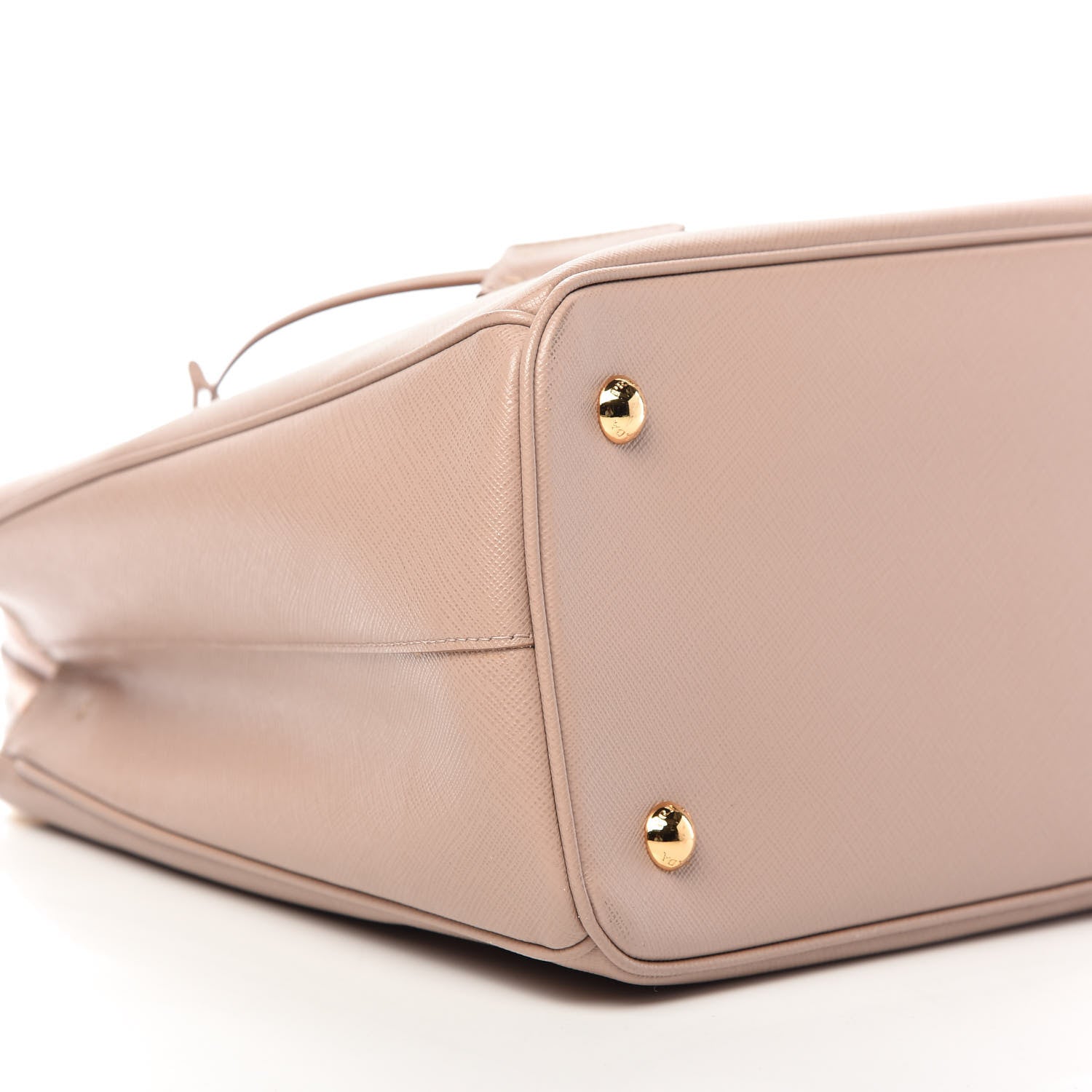 Prada Saffiano Lux Medium Tote Cammeo 6 of 9