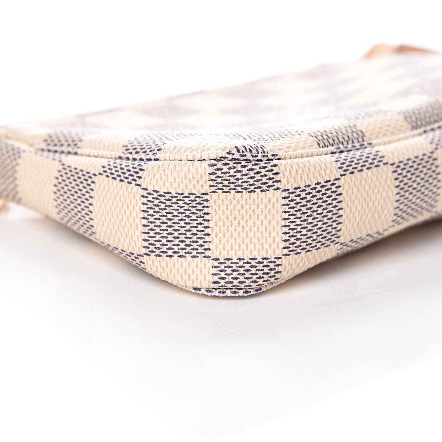 Louis Vuitton Damier Azur Mini Pochette Accessories 5 of 10
