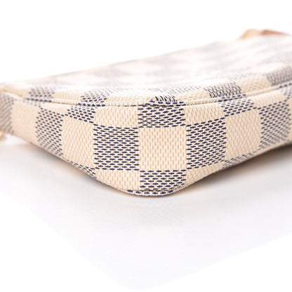 Louis Vuitton Damier Azur Mini Pochette Accessories 5 of 10