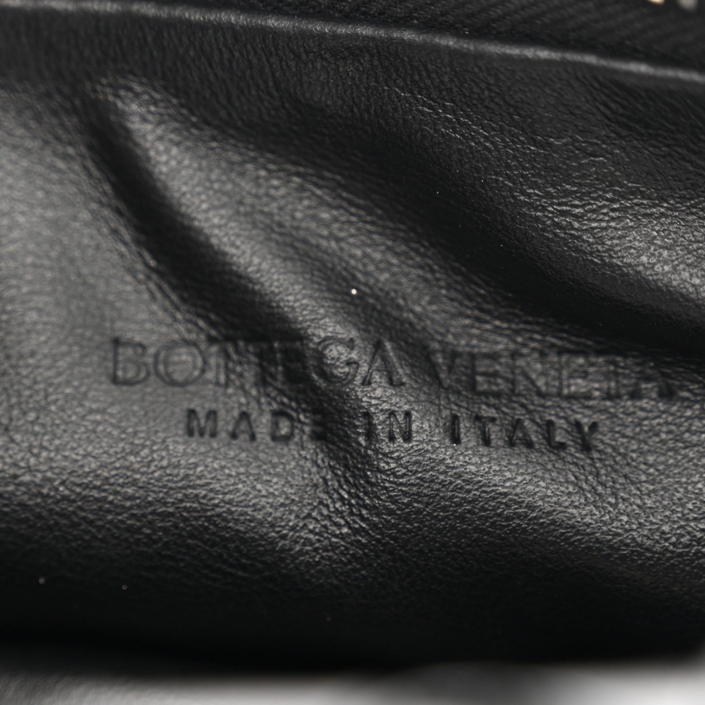 Nappa Intrecciato Mini Jodie Black