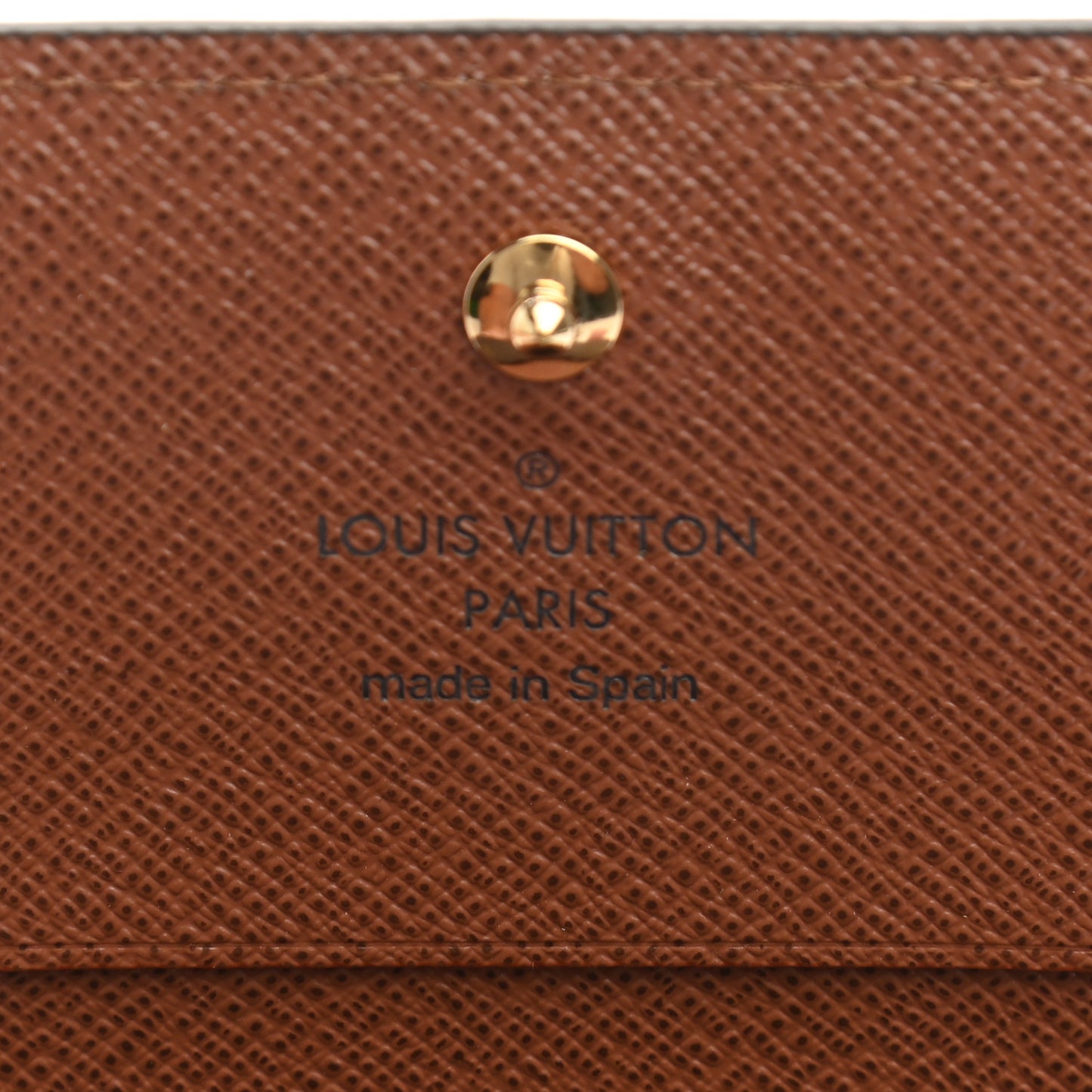Monogram Envelope Business Card Holder