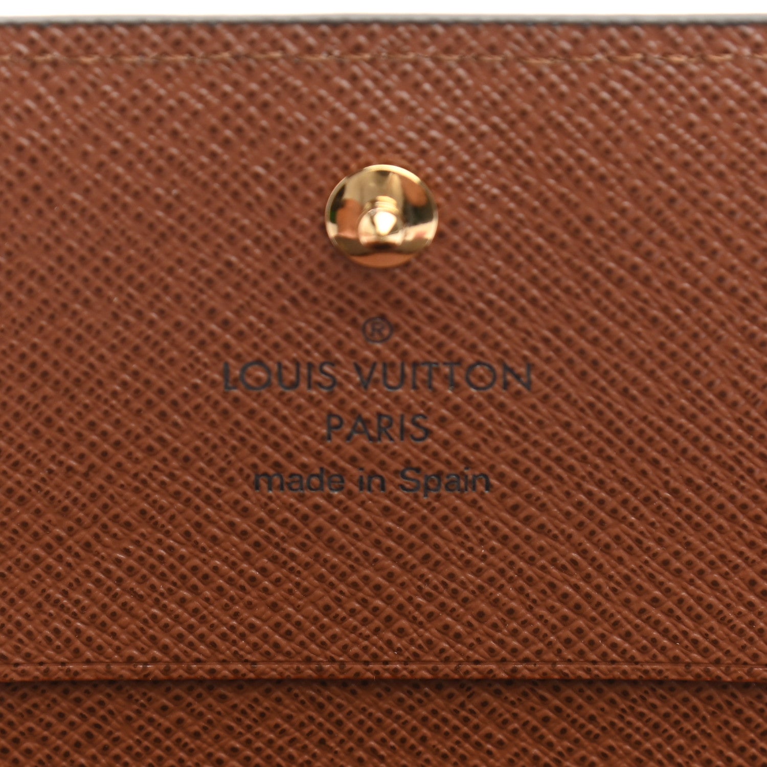 Louis Vuitton Monogram Envelope Business Card Holder 5 of 6