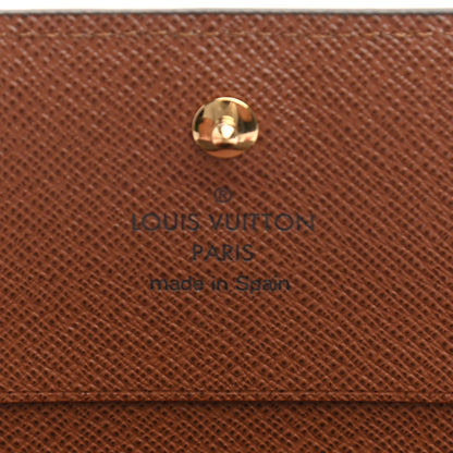 Louis Vuitton Monogram Envelope Business Card Holder 5 of 6