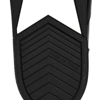 Christian Dior Calfskin Suede Logo Sneakers 38 Black 8 of 9