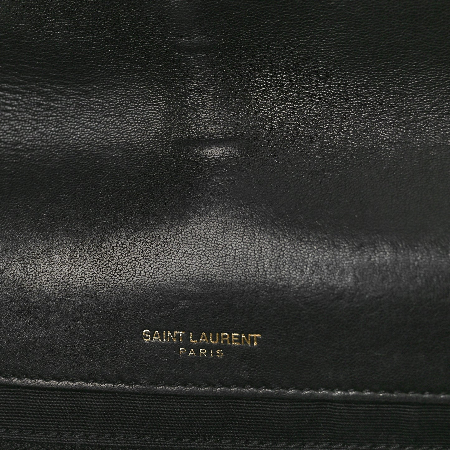 Lambskin Patchwork Monogram Large Jamie Black