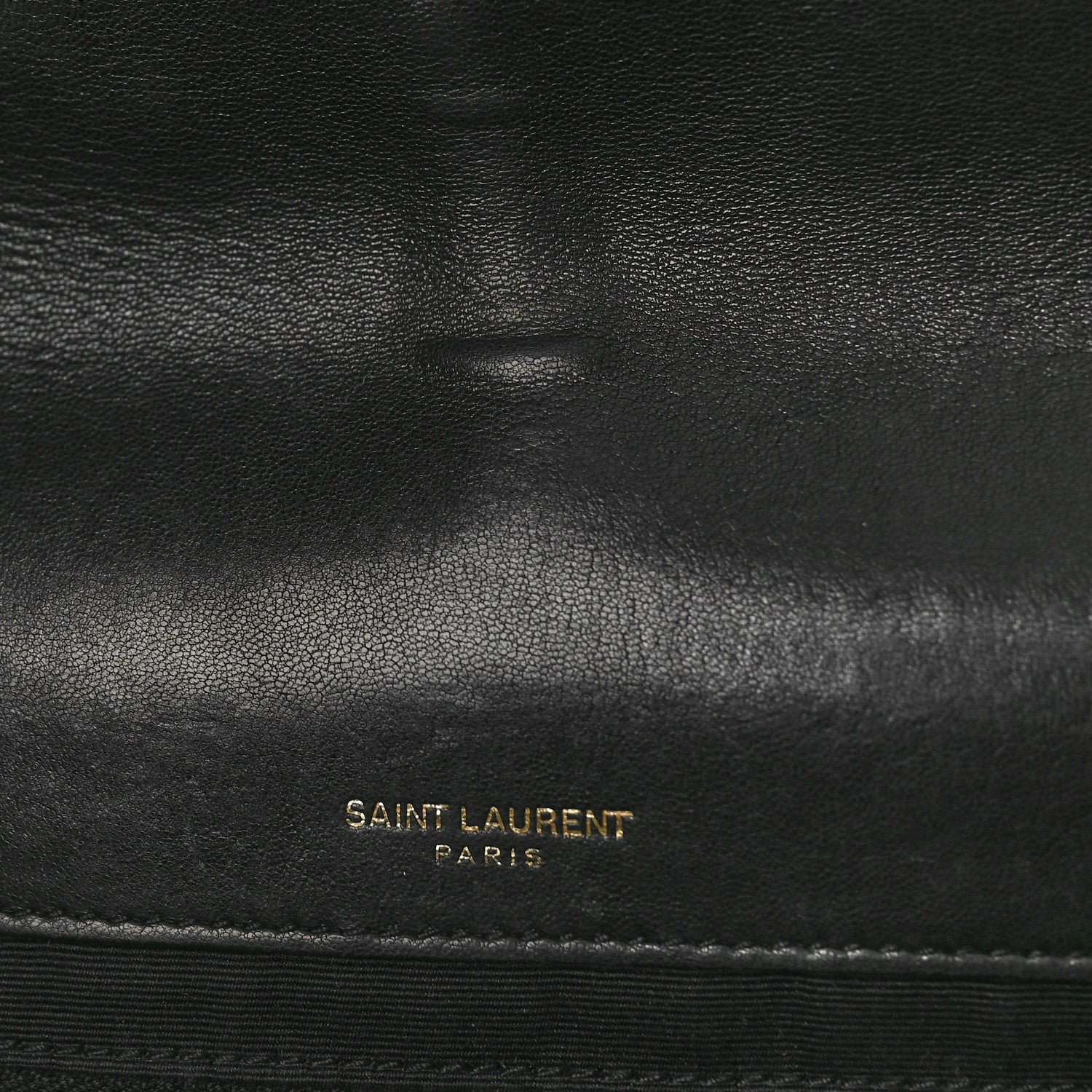 Saint Laurent Lambskin Patchwork Monogram Large Jamie Black 10 of 13