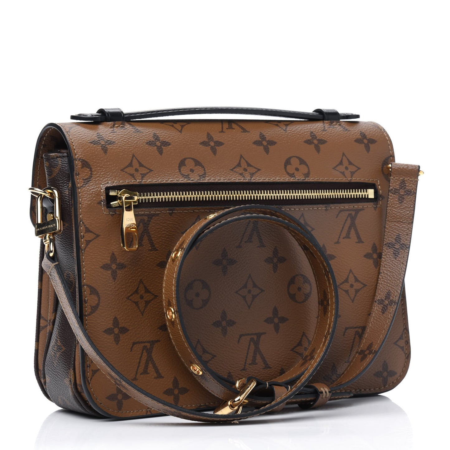 Reverse Monogram Pochette Metis