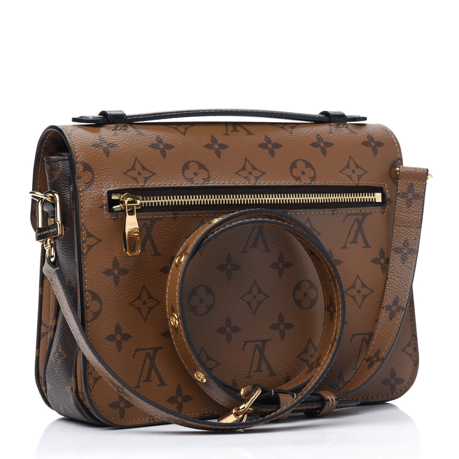 Louis Vuitton Reverse Monogram Pochette Metis 2 of 4