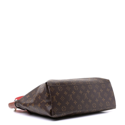 Louis Vuitton Monogram Tuileries Hobo Caramel 3 of 5