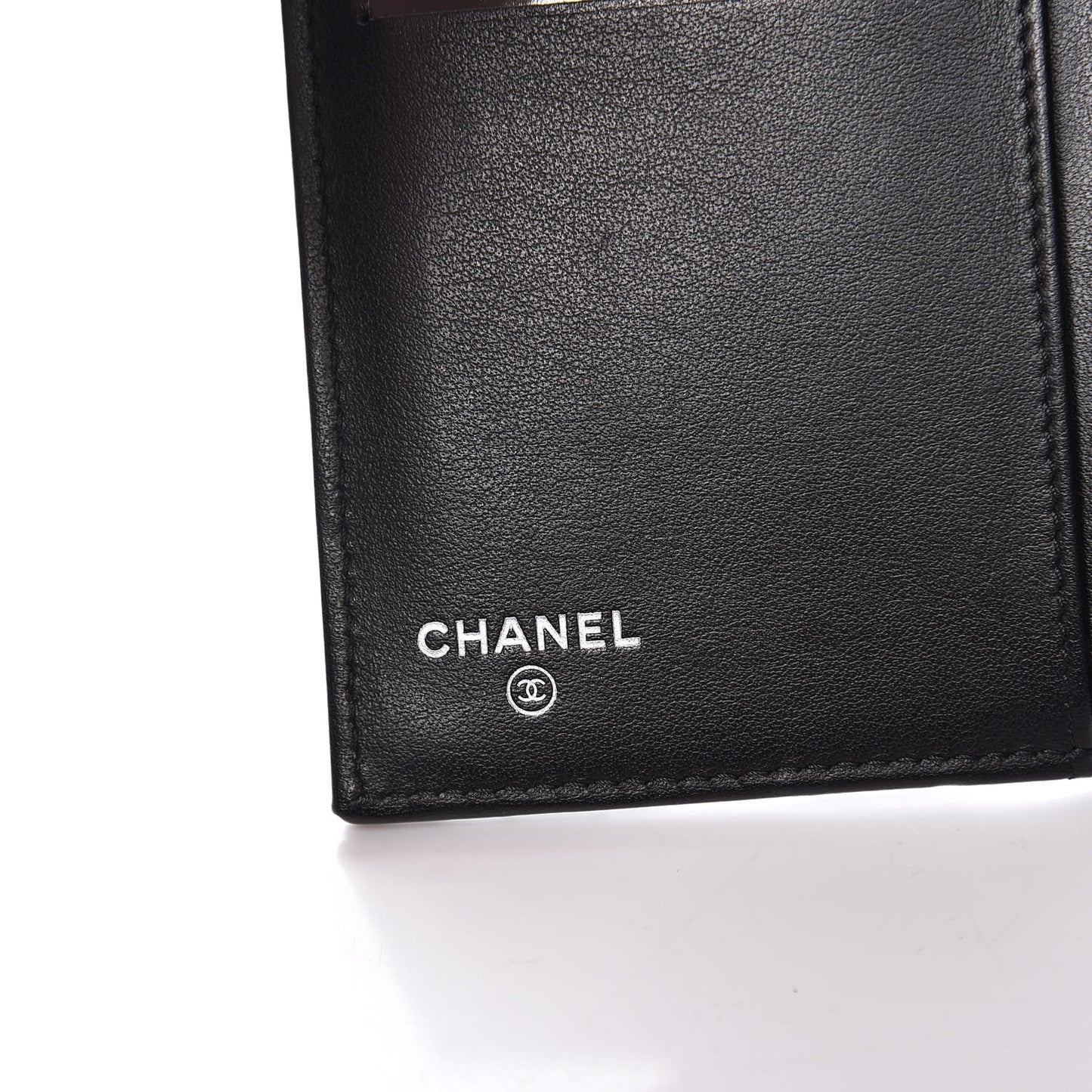 Aged Calfskin Quilted Reissue Medium Flap Wallet So Black
