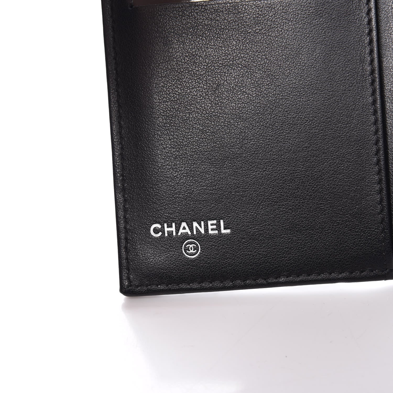 Chanel Aged Calfskin Quilted Reissue Medium Flap Wallet So Black 6 of 9