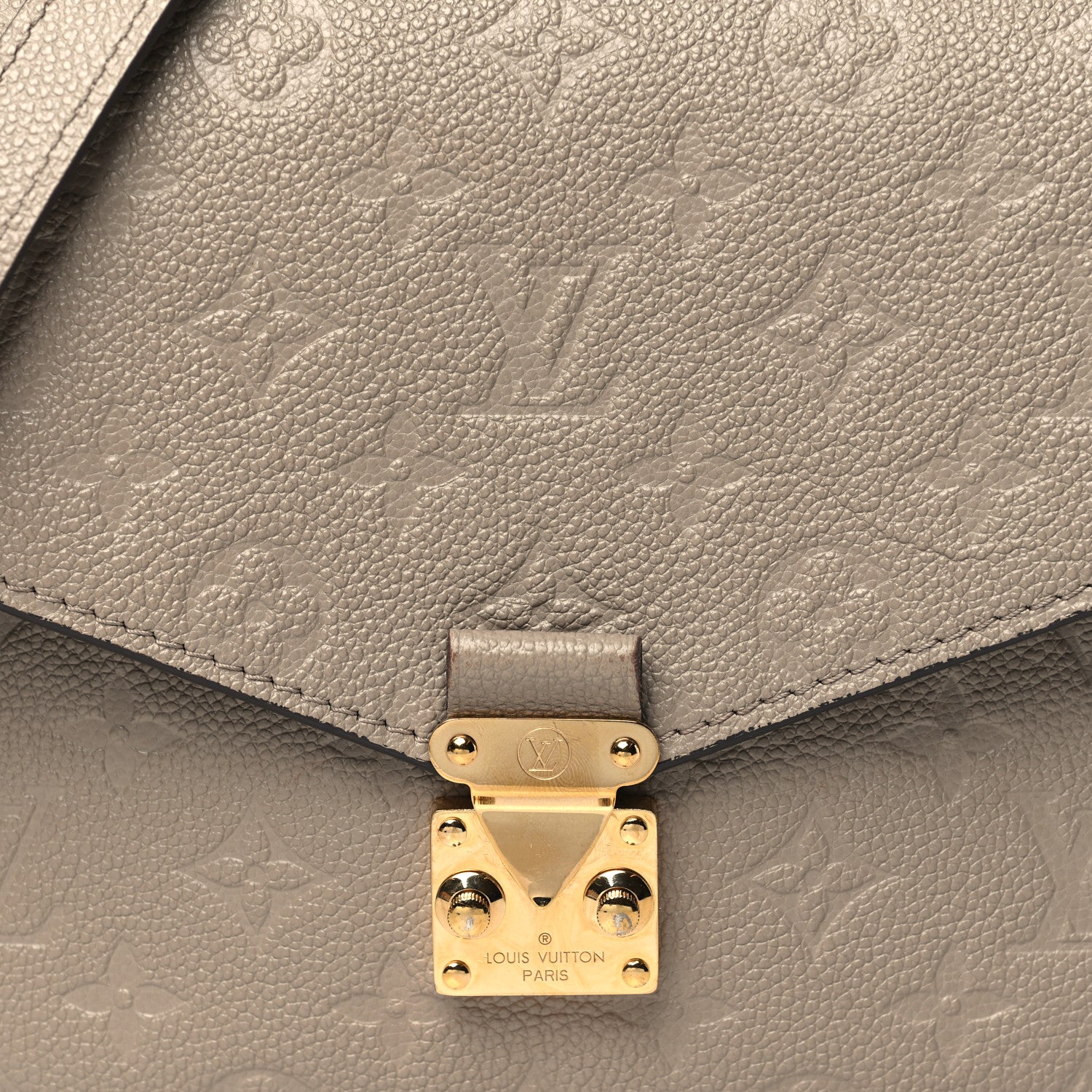 Louis Vuitton Empreinte Pochette Metis Tourterelle 7 of 10