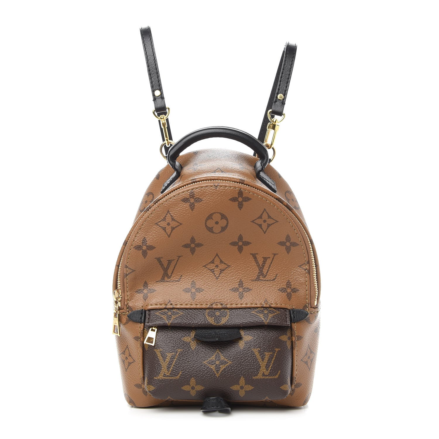 Louis Vuitton Reverse Monogram Palm Springs Backpack Mini 1 of 8
