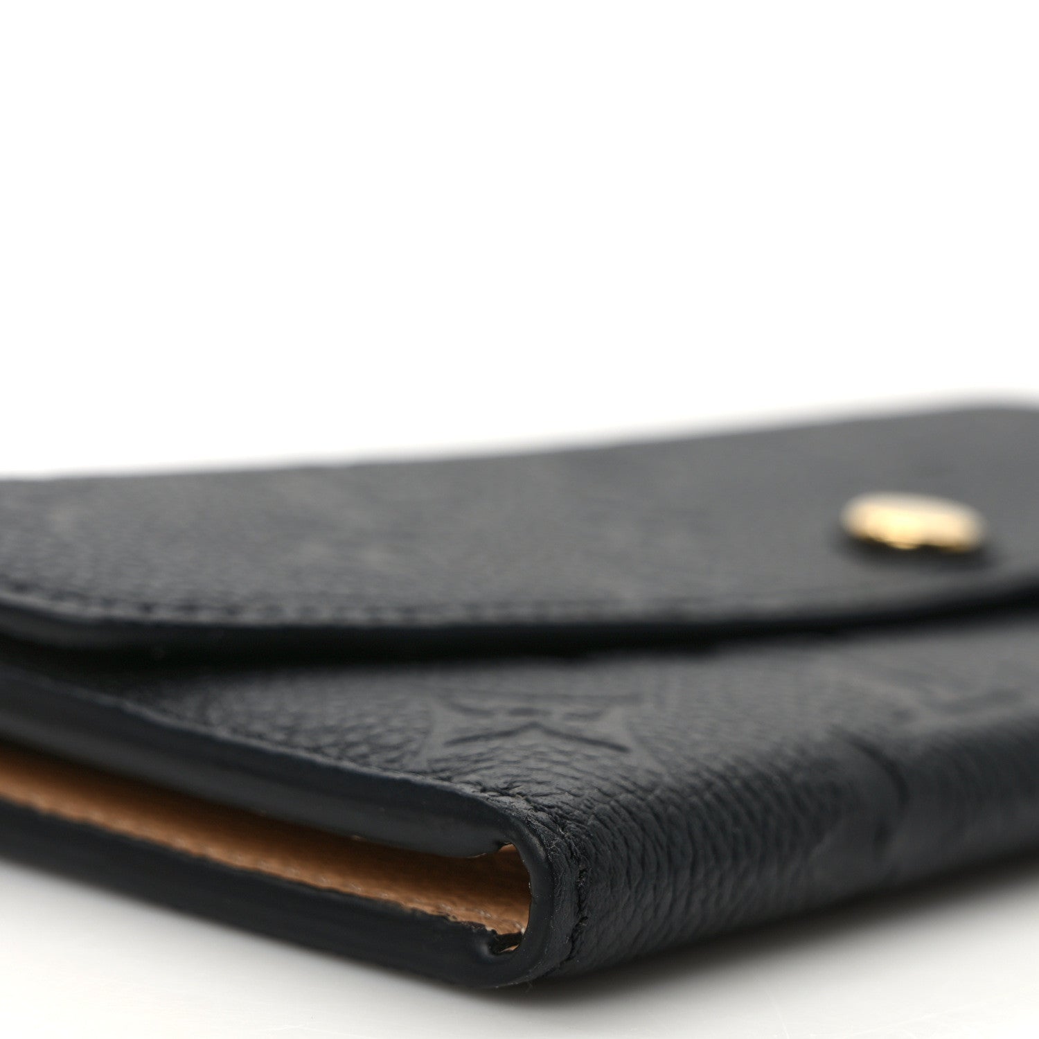 Louis Vuitton Empreinte Emilie Wallet Black Dune 7 of 10