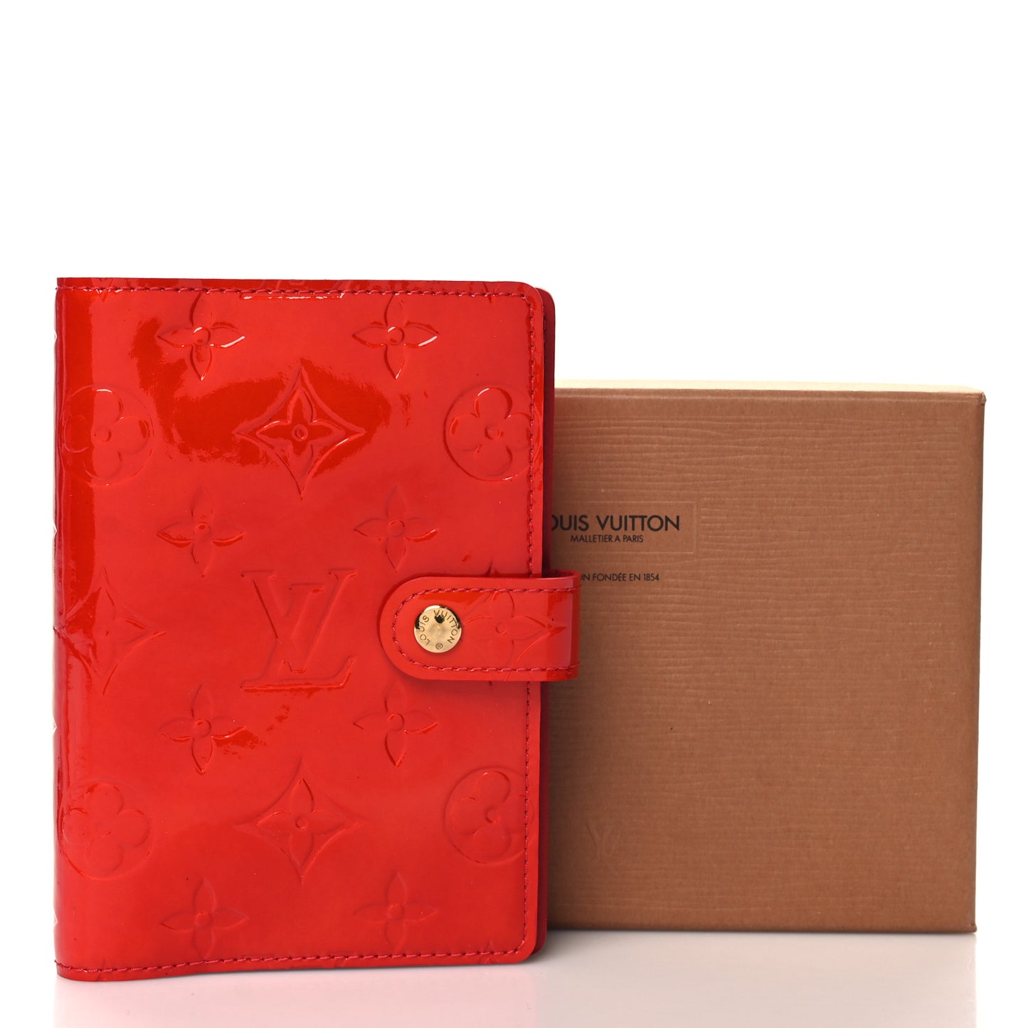 Vernis Small Ring Agenda Cover Pomme D'Amour
