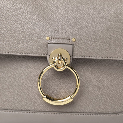 Chloe Calfskin Small Tess Day Bag Motty Grey 9 of 9