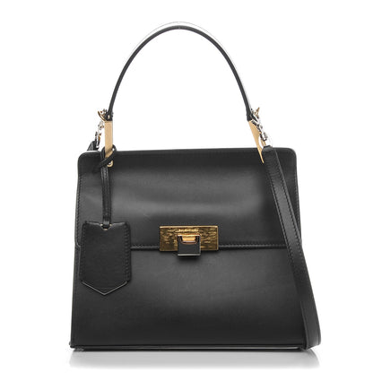 Balenciaga Smooth Calfskin Le Dix Cartable S Shoulder Bag Black 1 of 7