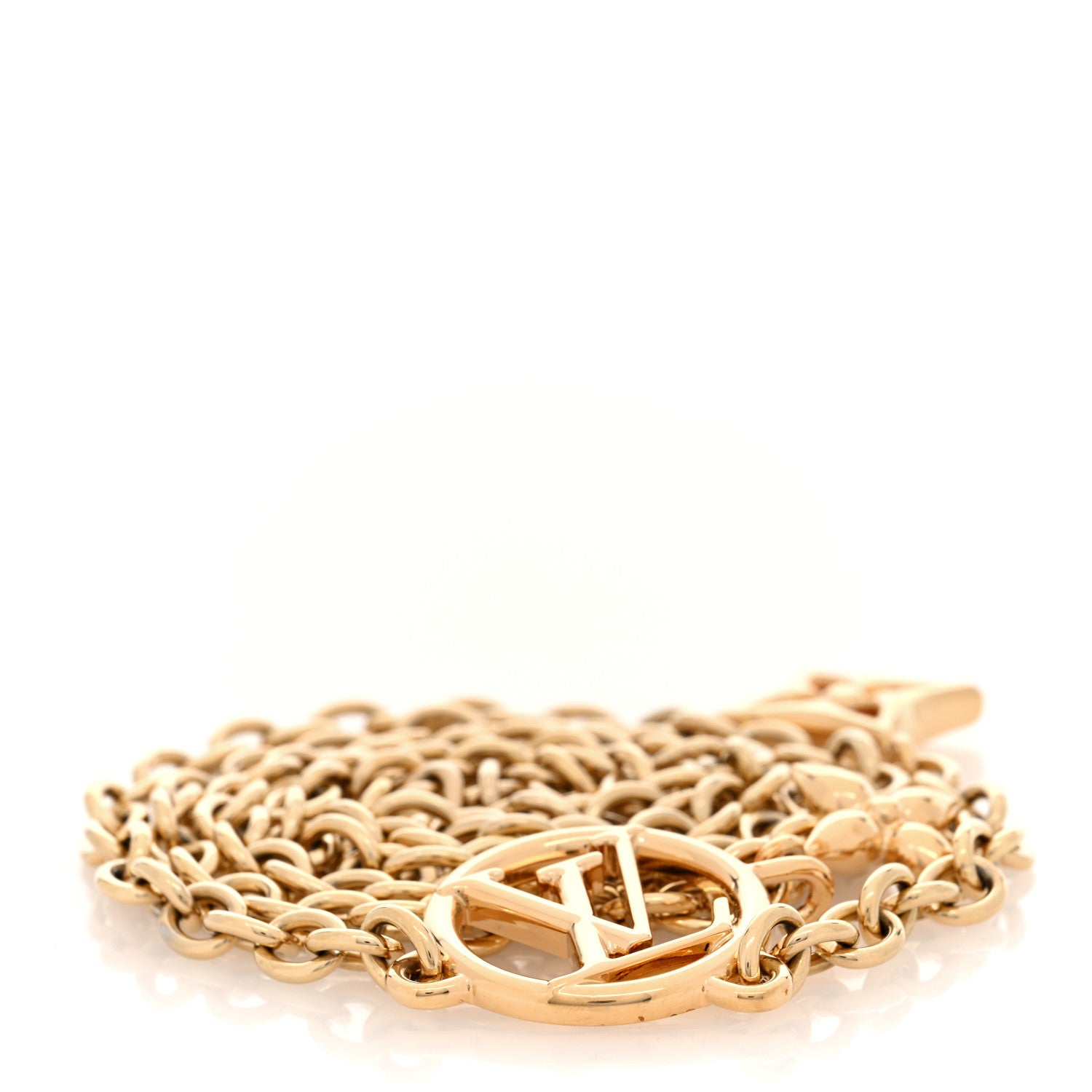 Louis Vuitton Monogram My LV Charm Chain Belt 1 of 4