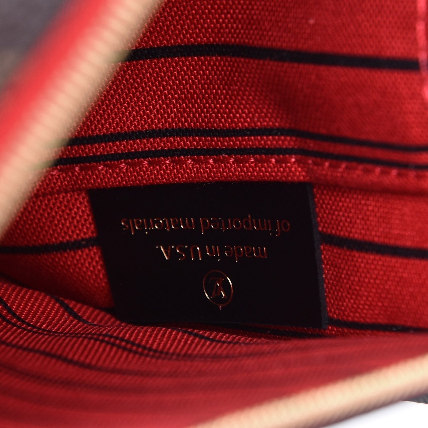 Monogram World Tour Neverfull MM GM Pochette