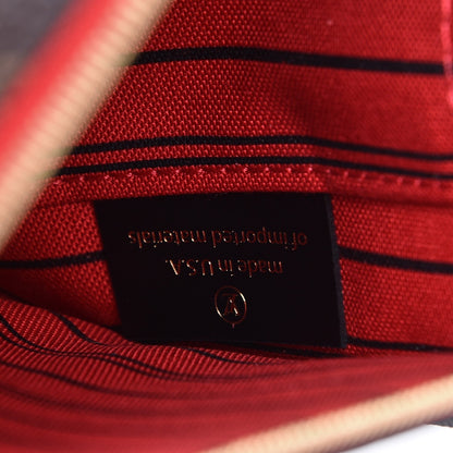 Louis Vuitton Monogram World Tour Neverfull MM GM Pochette 7 of 8