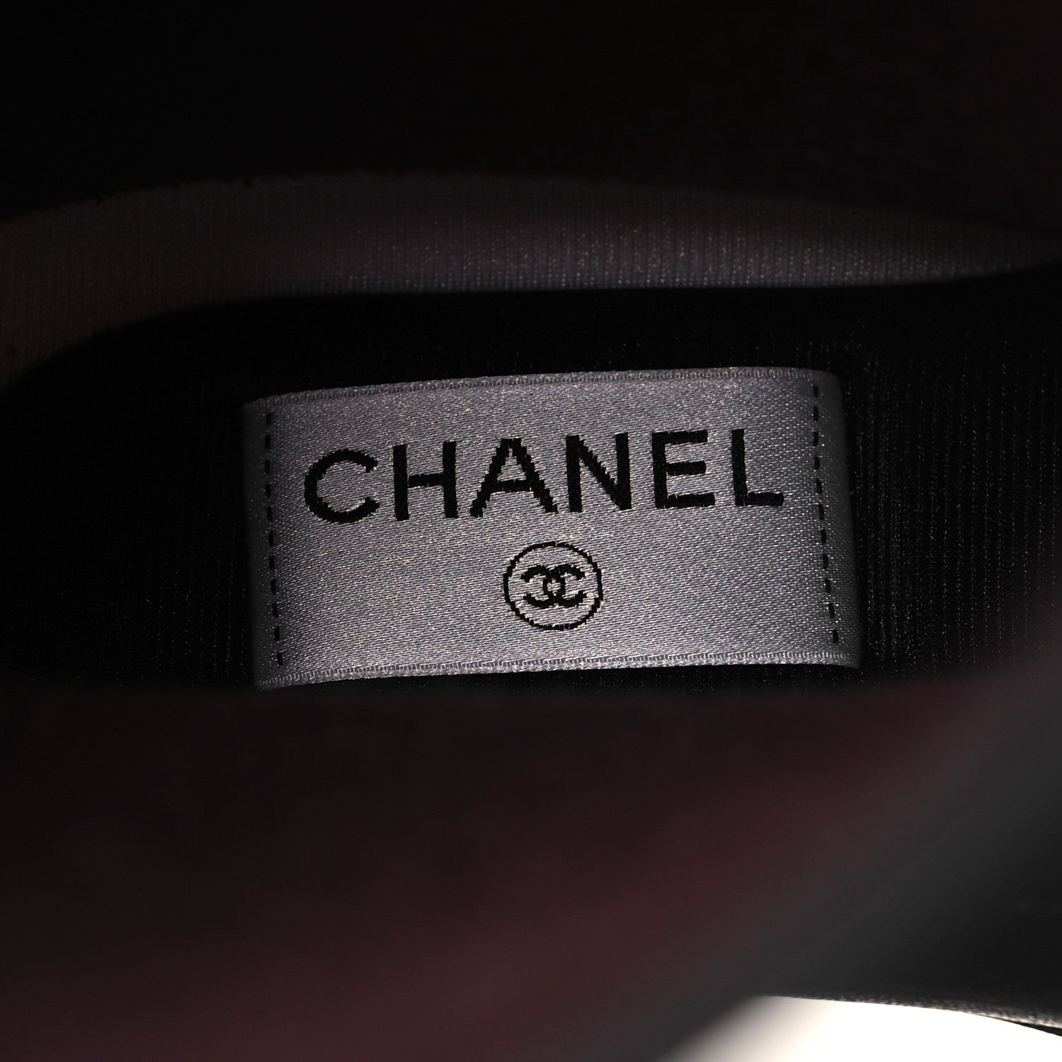 Chanel Caoutchouk CC High Boots 36 Black 7 of 9