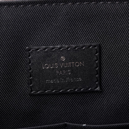 Louis Vuitton Monogram Macassar Christopher Messenger 6 of 10