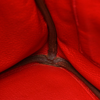 Hermes Togo Birkin 30 Vermillion 12 of 18