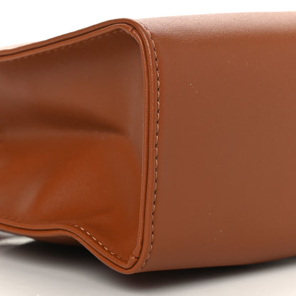 Telfar Vegan Leather Small Shopping Bag Tan 7 of 8