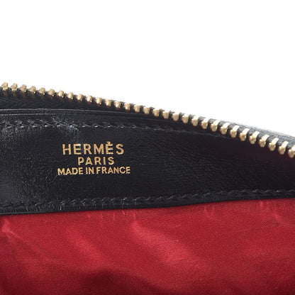 Hermes Box Cosmetic Case Black 6 of 9