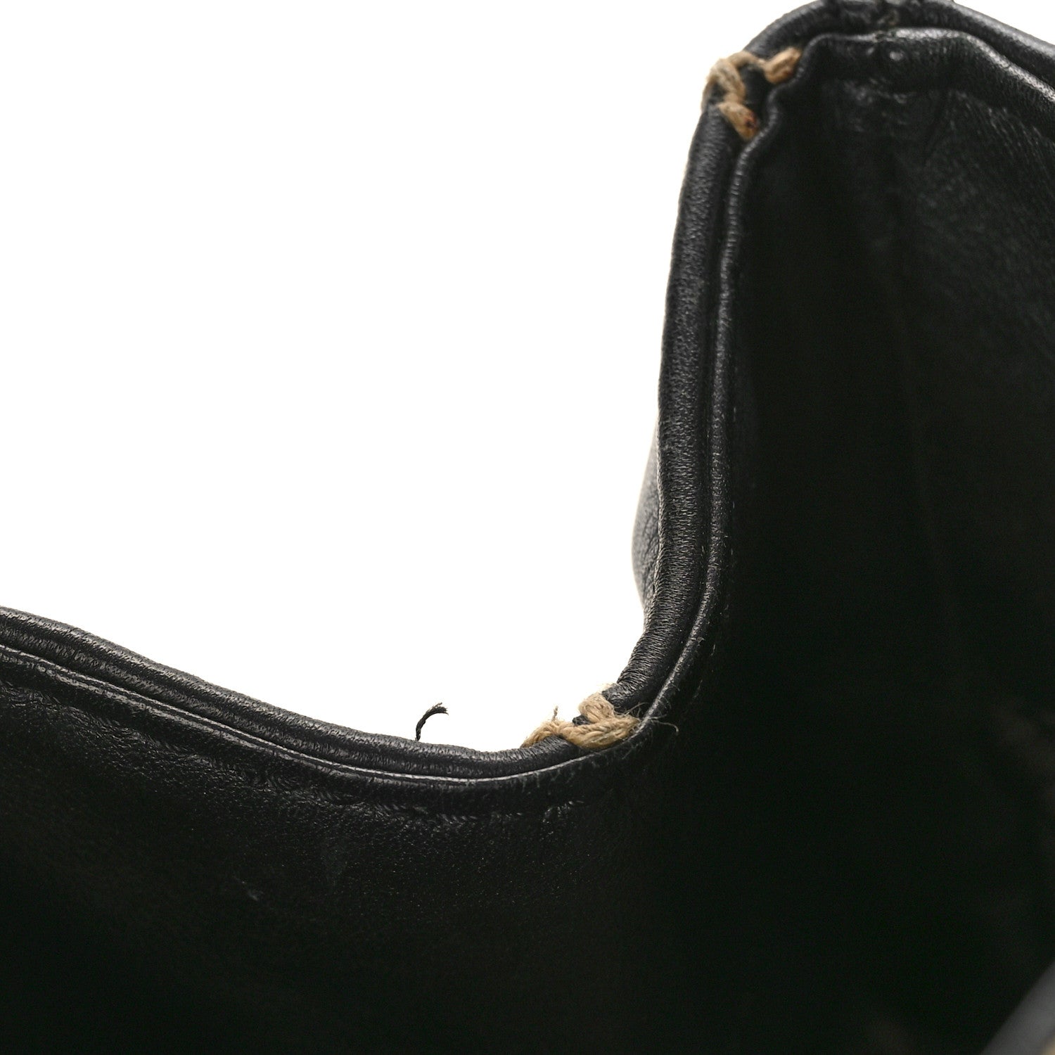 Chanel Calfskin Contrast Stitch Surpique Tote Black 12 of 12