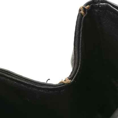 Chanel Calfskin Contrast Stitch Surpique Tote Black 12 of 12