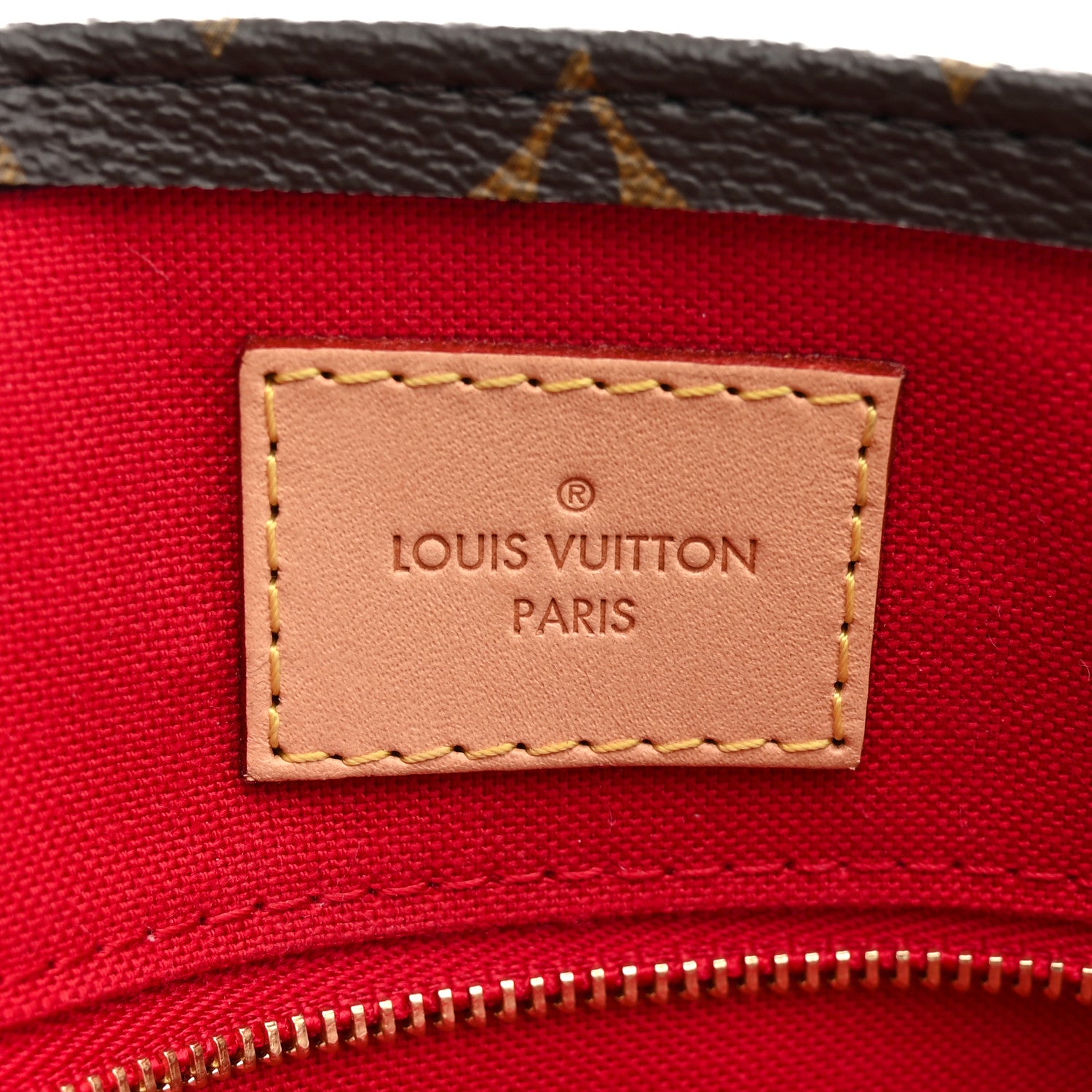 Louis Vuitton Monogram Sac Plat BB 6 of 10